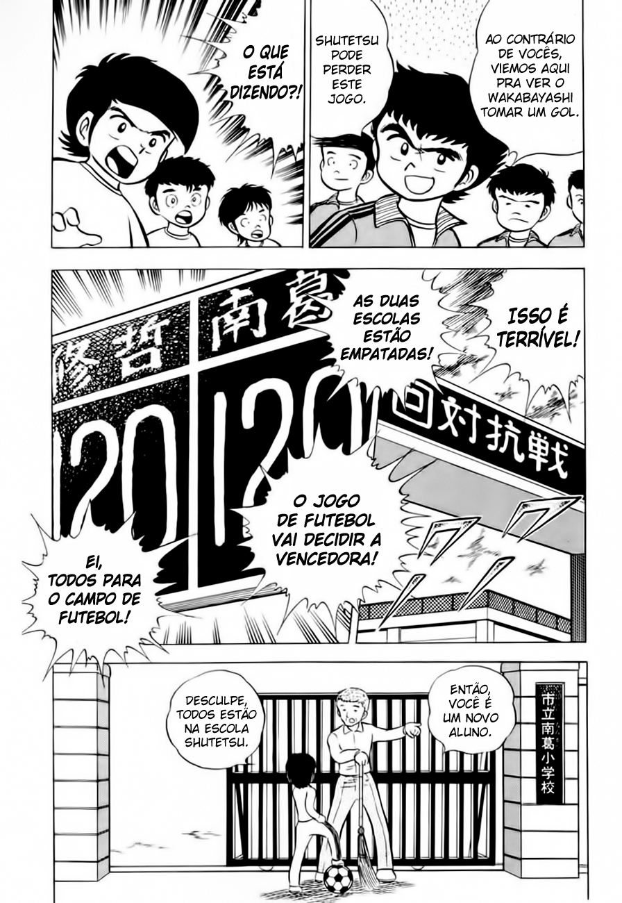 Read Captain Tsubasa PT-BR Manga Online