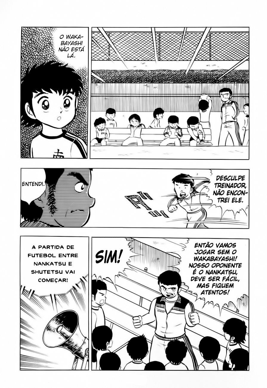 Read Captain Tsubasa PT-BR Manga Online