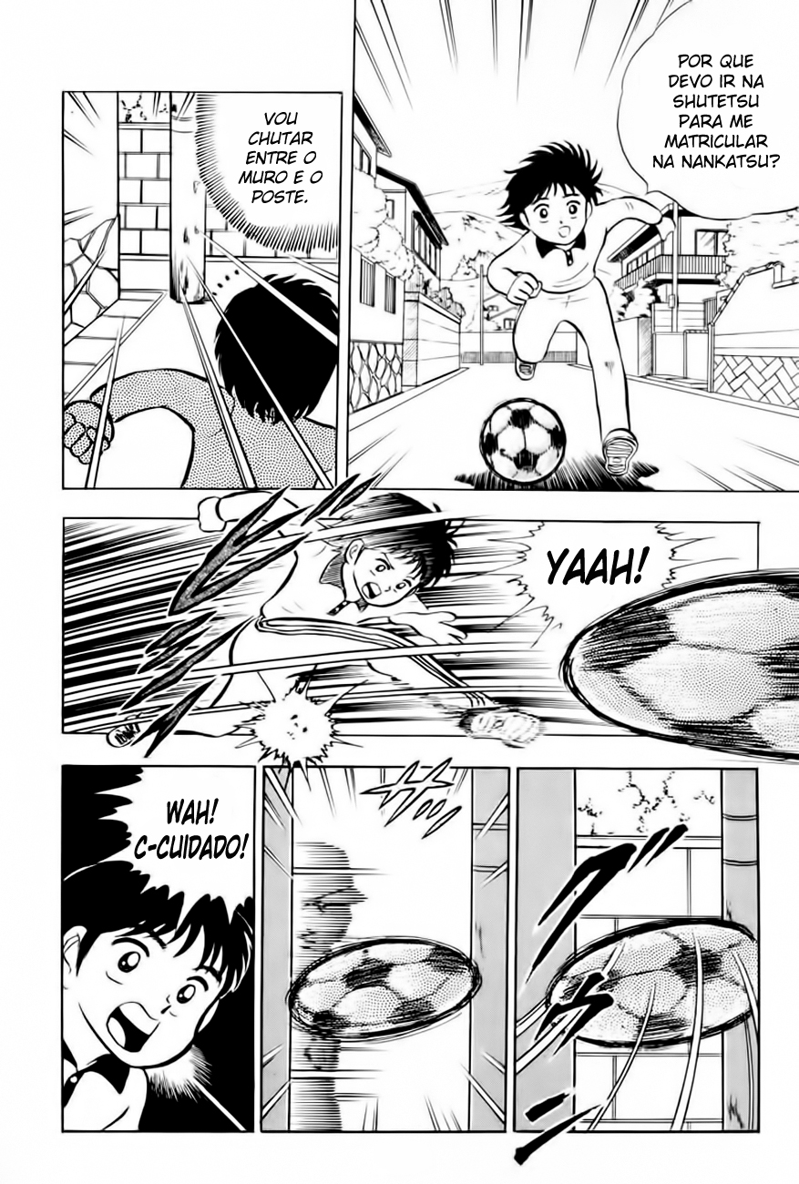 Read Captain Tsubasa PT-BR Manga Online