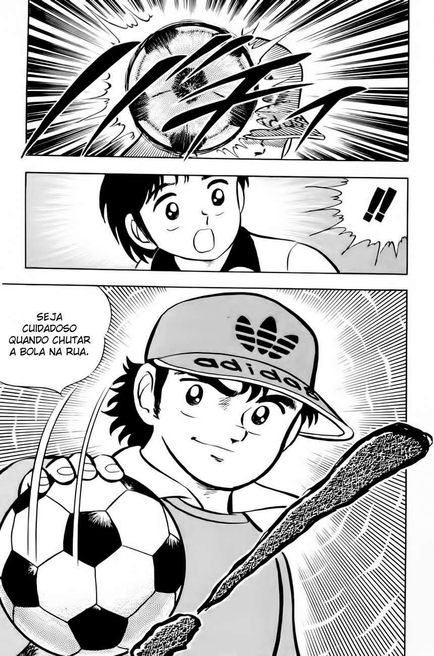 Read Captain Tsubasa PT-BR Manga Online