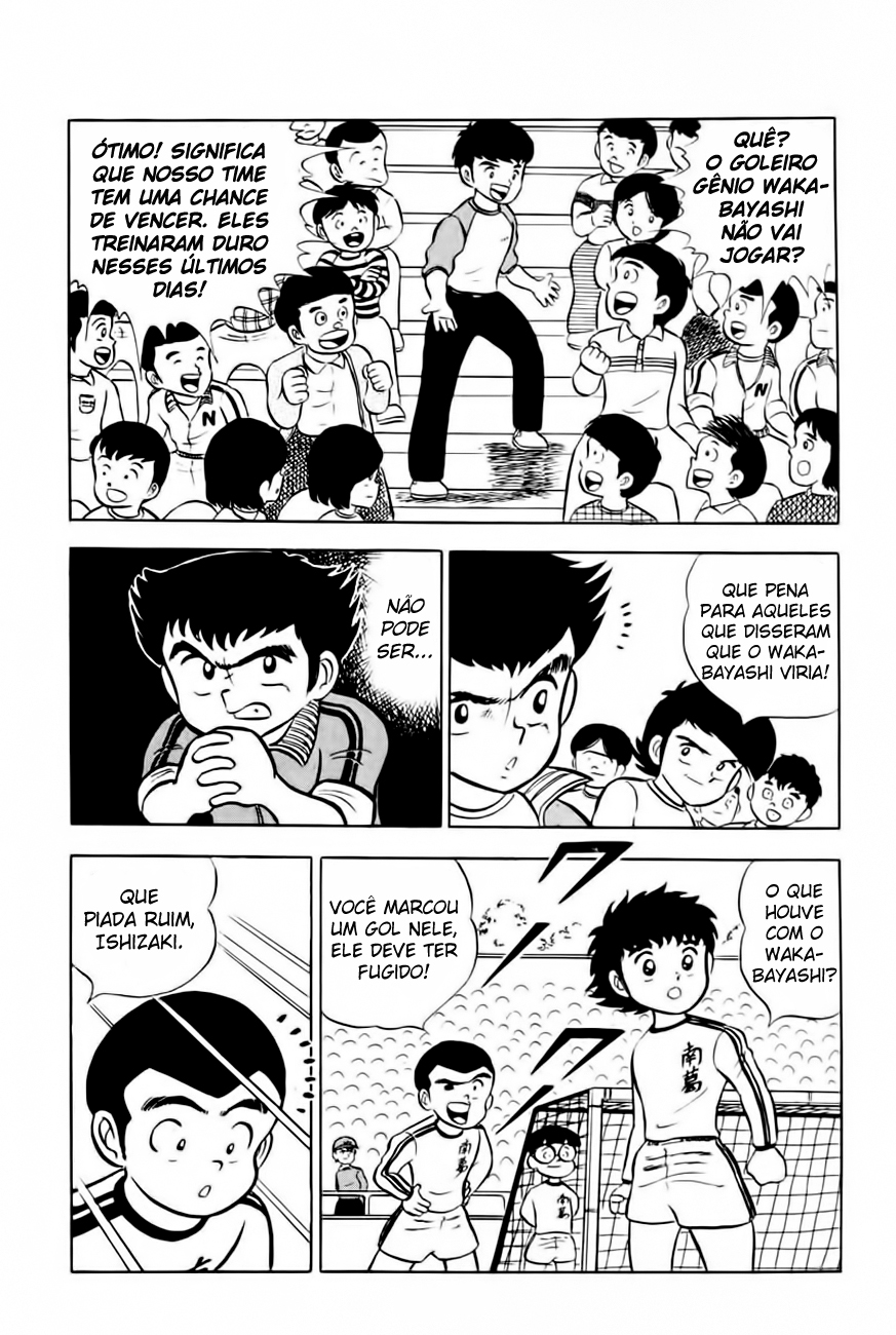 Read Captain Tsubasa PT-BR Manga Online