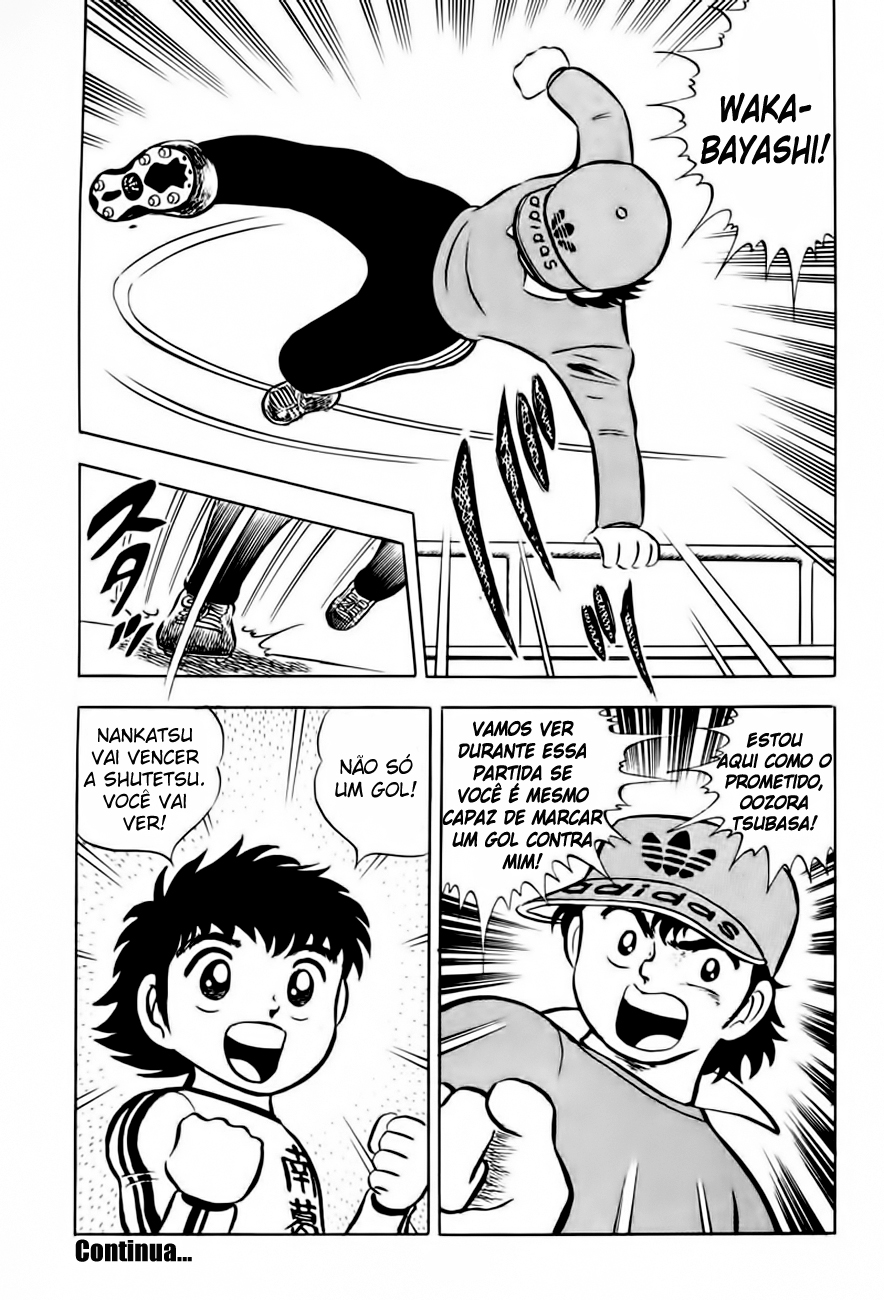 Read Captain Tsubasa PT-BR Manga Online