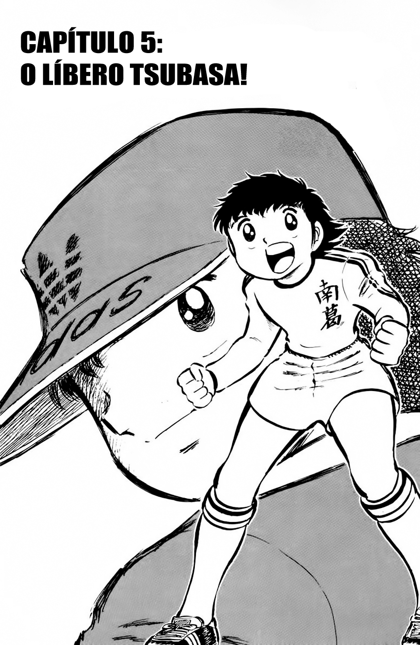 Read Captain Tsubasa PT-BR Manga Online