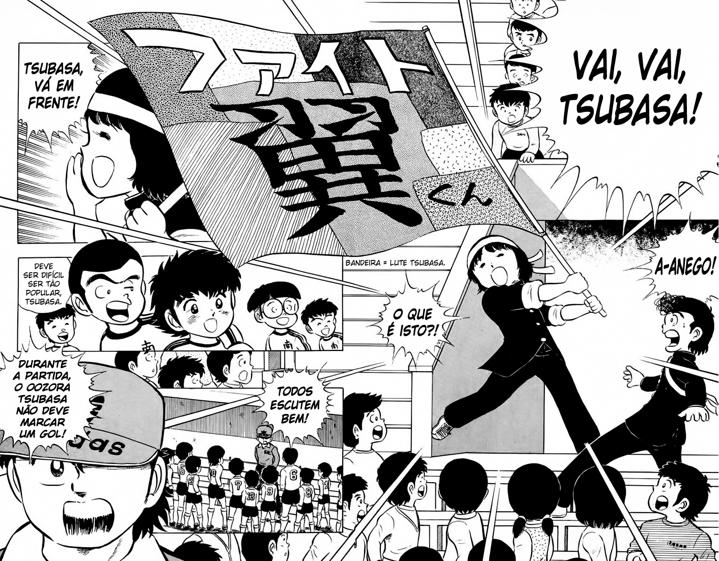 Read Captain Tsubasa PT-BR Manga Online
