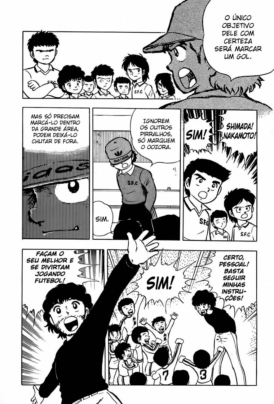Read Captain Tsubasa PT-BR Manga Online