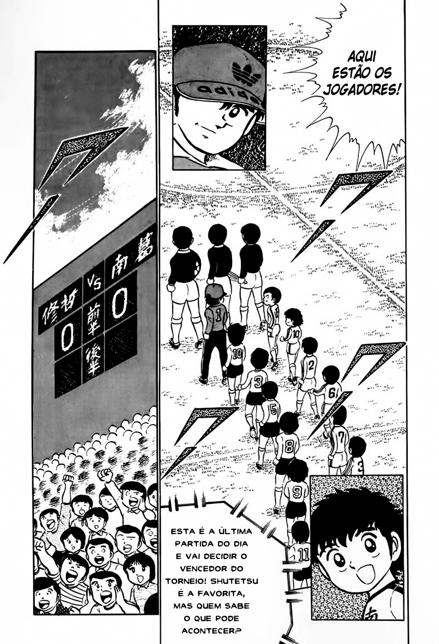 Read Captain Tsubasa PT-BR Manga Online
