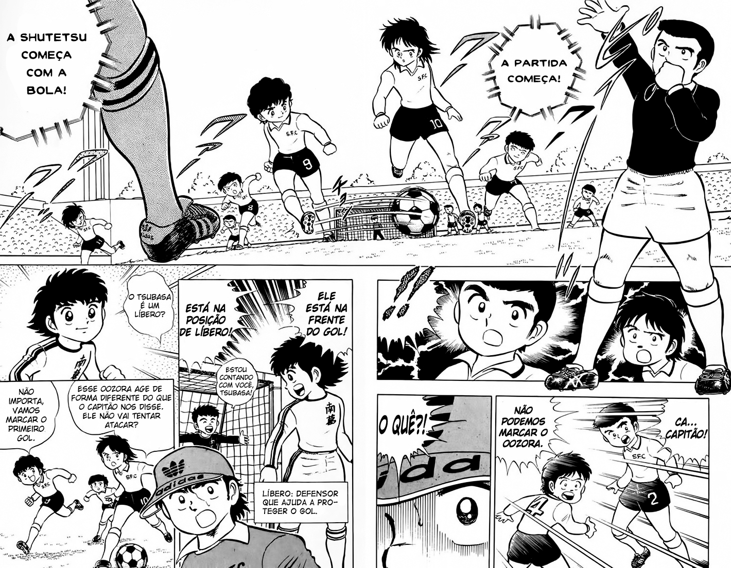 Read Captain Tsubasa PT-BR Manga Online