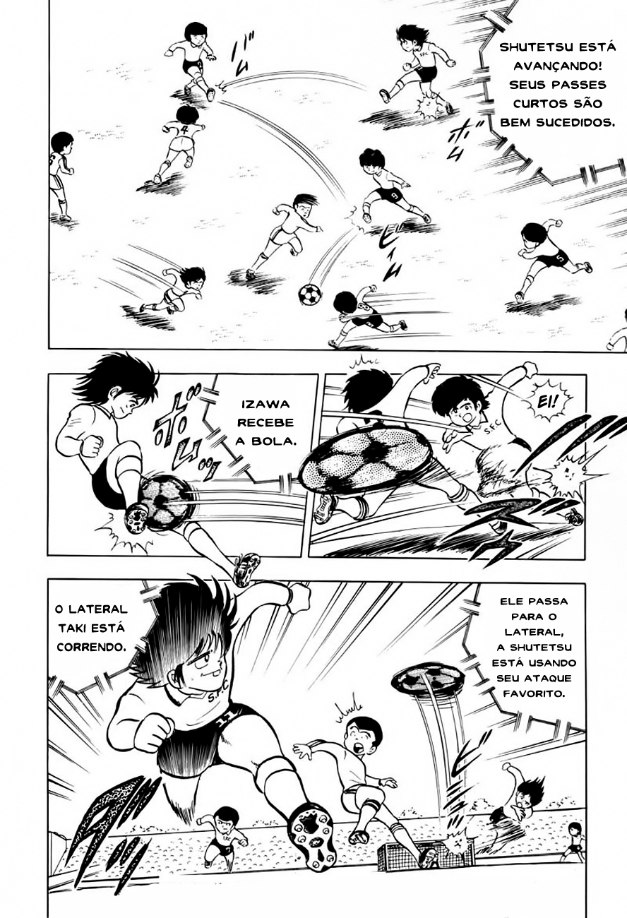 Read Captain Tsubasa PT-BR Manga Online