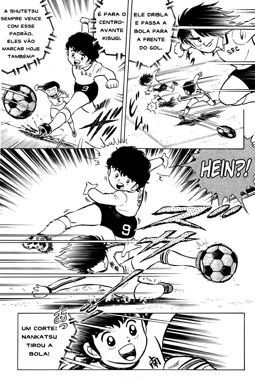 Read Captain Tsubasa PT-BR Manga Online
