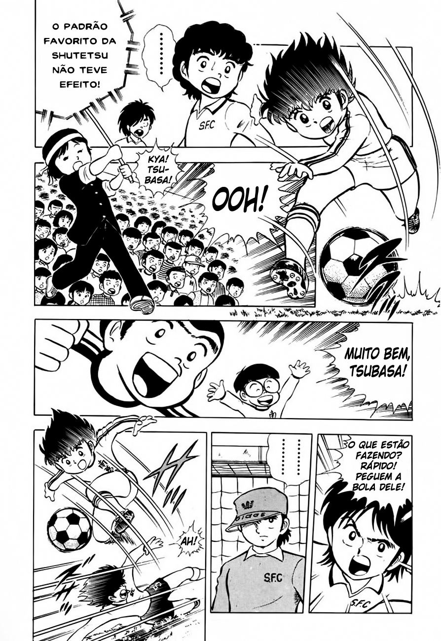 Read Captain Tsubasa PT-BR Manga Online