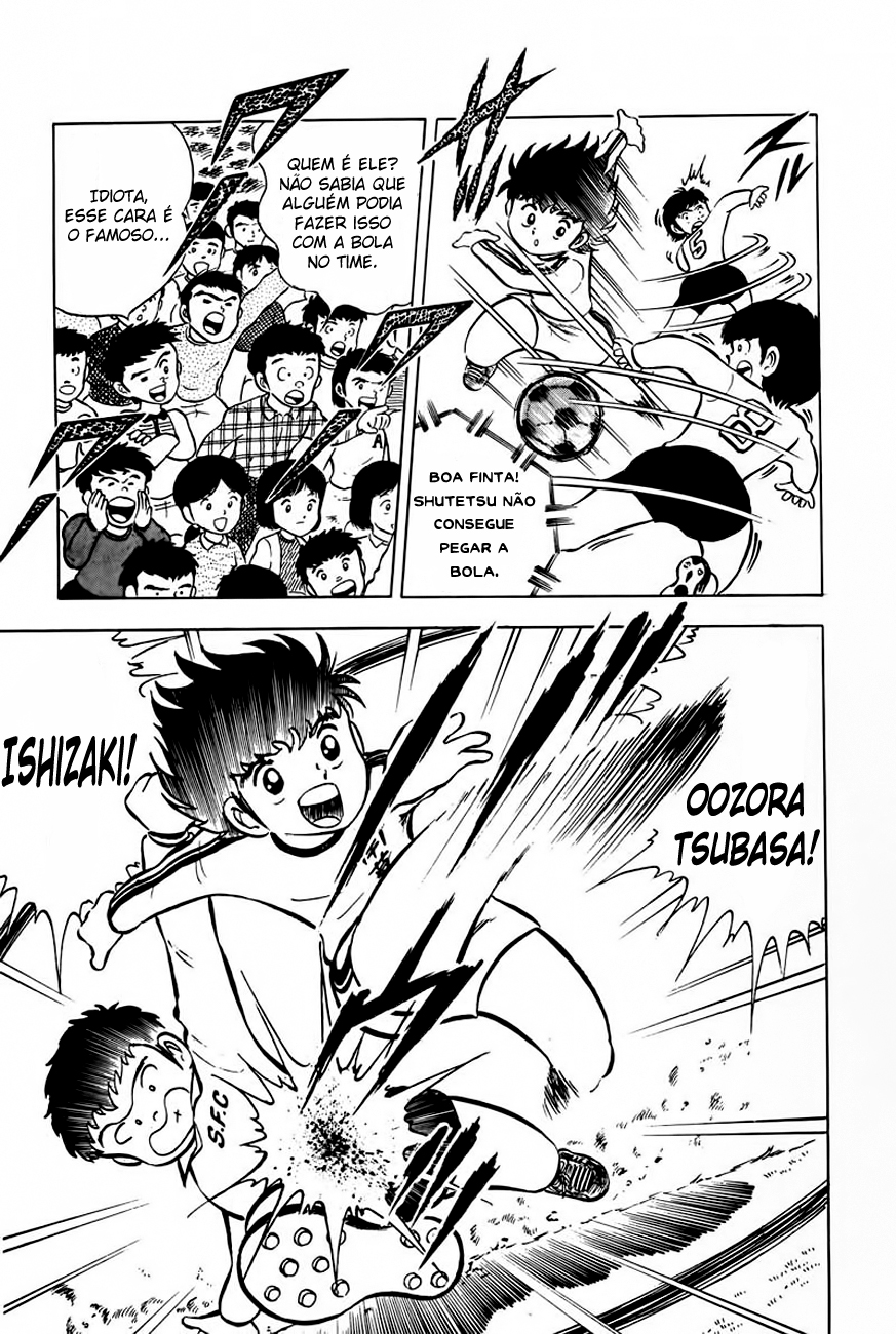Read Captain Tsubasa PT-BR Manga Online