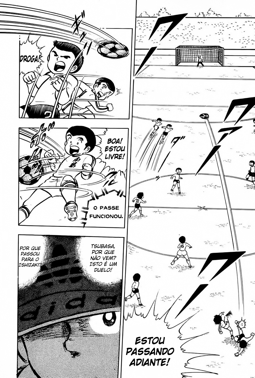 Read Captain Tsubasa PT-BR Manga Online