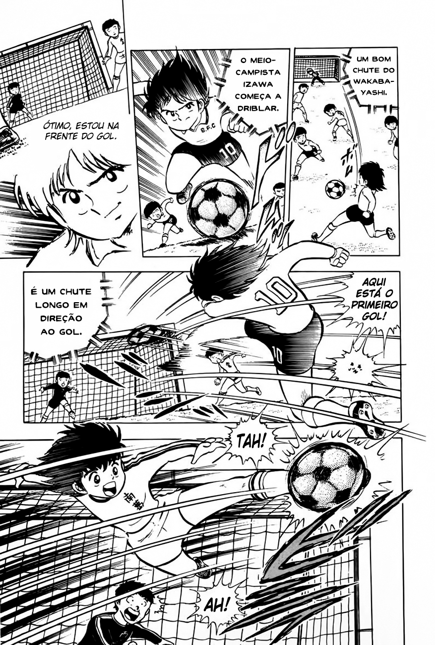 Read Captain Tsubasa PT-BR Manga Online