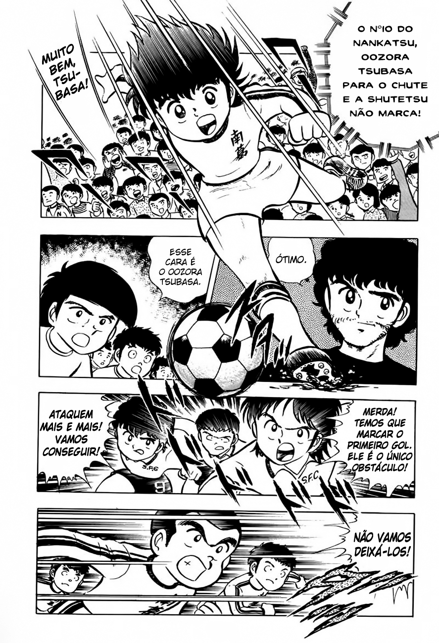 Read Captain Tsubasa PT-BR Manga Online