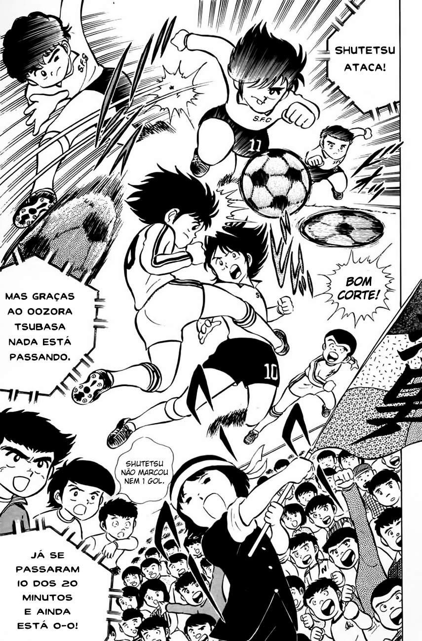 Read Captain Tsubasa PT-BR Manga Online