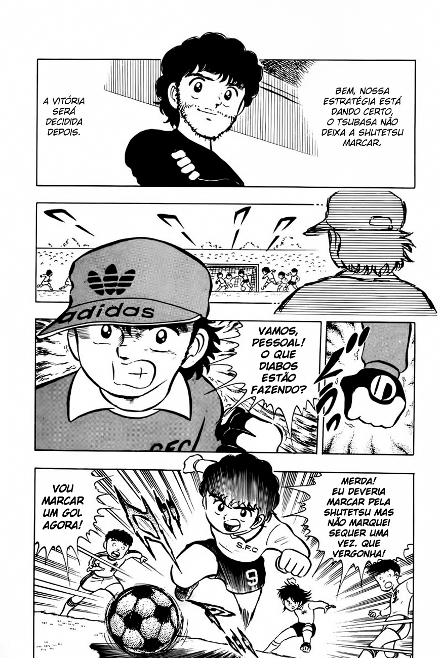 Read Captain Tsubasa PT-BR Manga Online