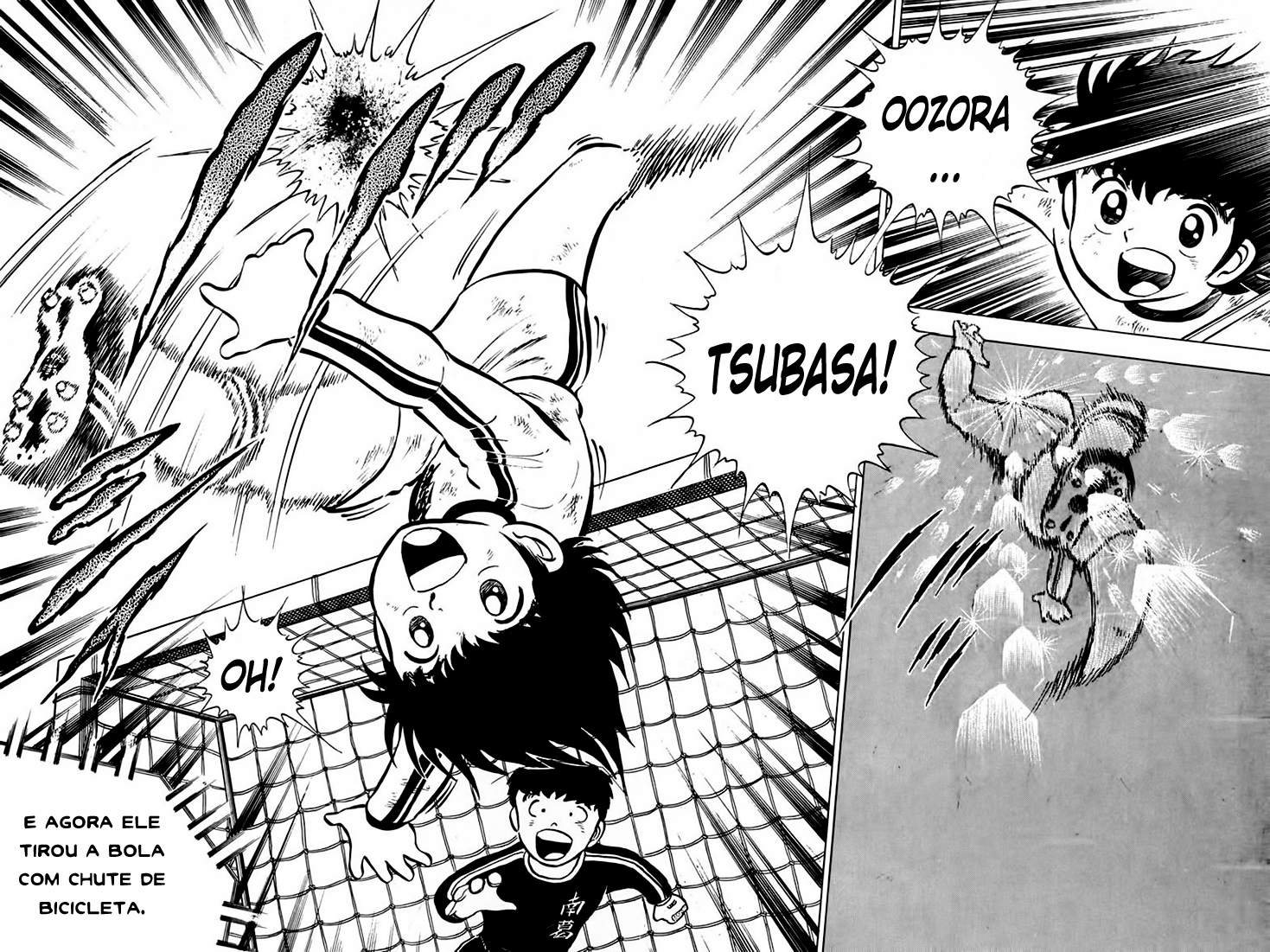 Read Captain Tsubasa PT-BR Manga Online