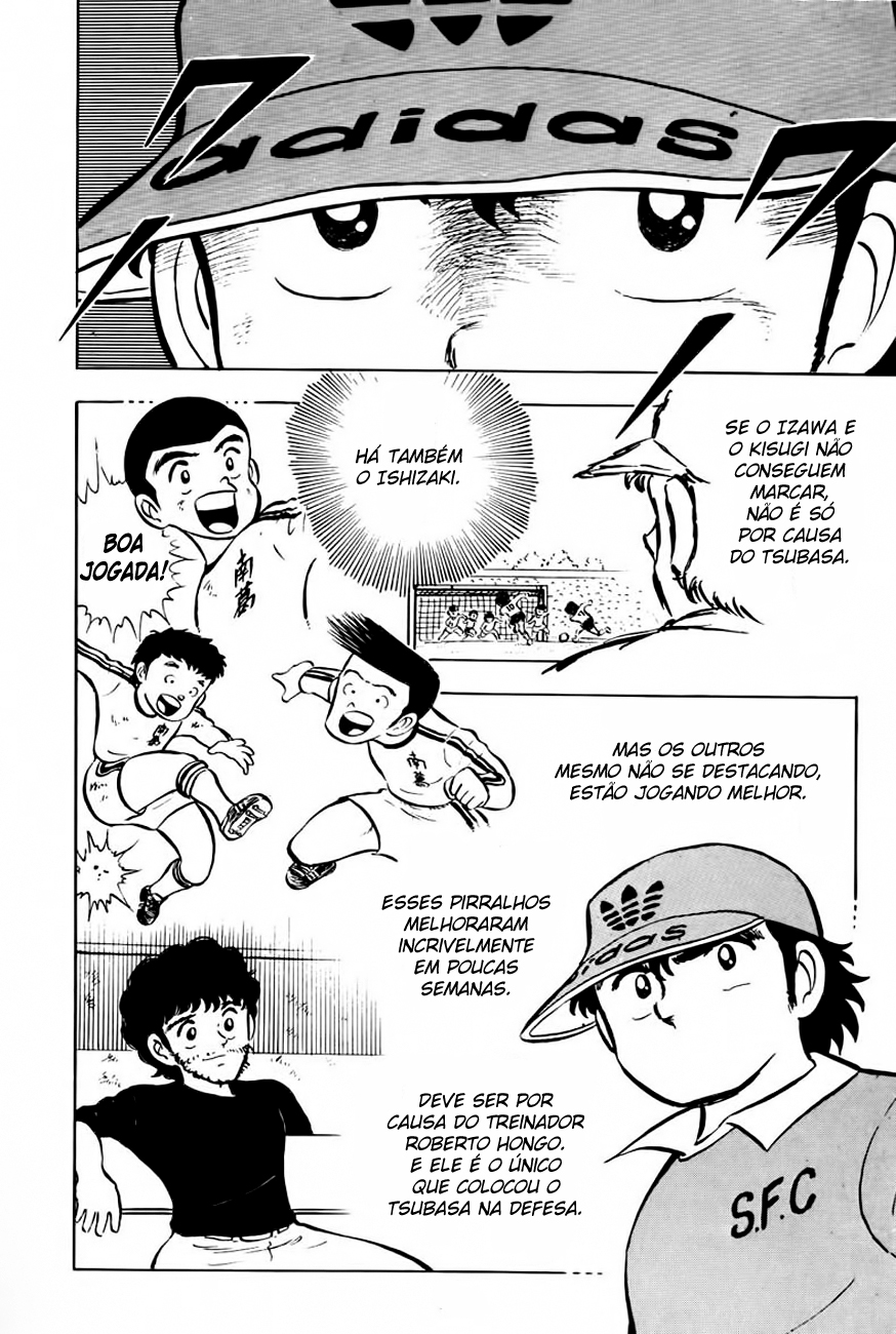 Read Captain Tsubasa PT-BR Manga Online