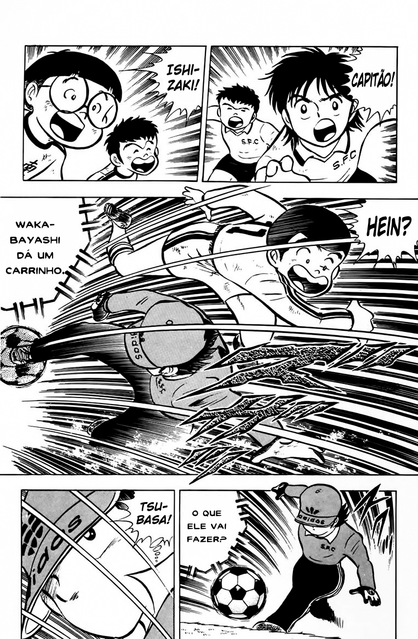 Read Captain Tsubasa PT-BR Manga Online