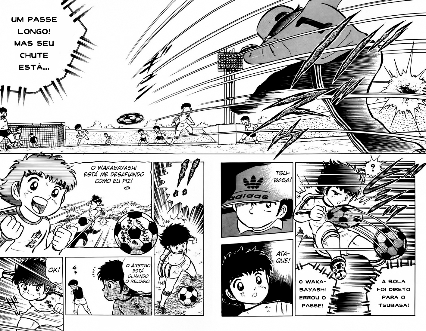 Read Captain Tsubasa PT-BR Manga Online