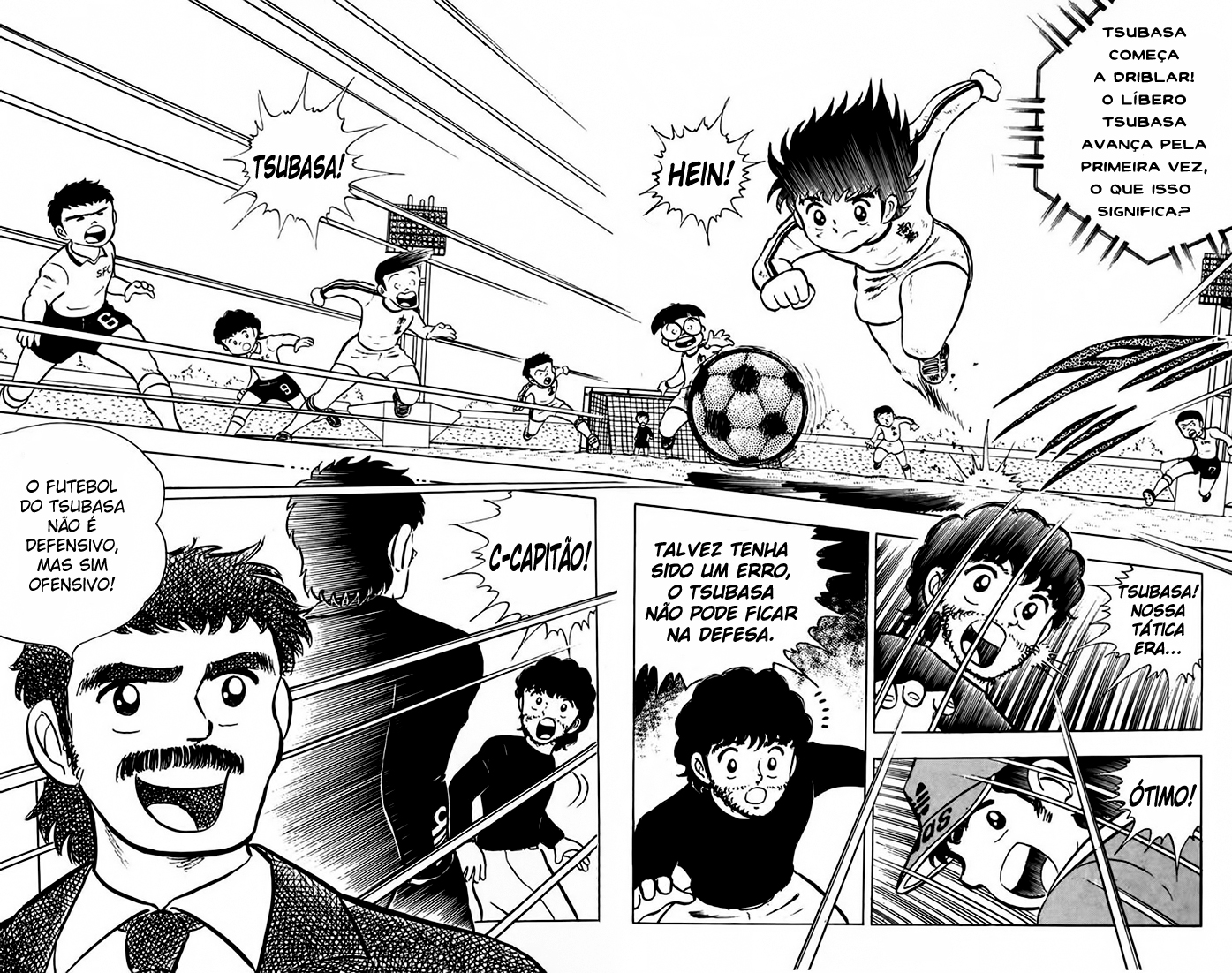 Read Captain Tsubasa PT-BR Manga Online