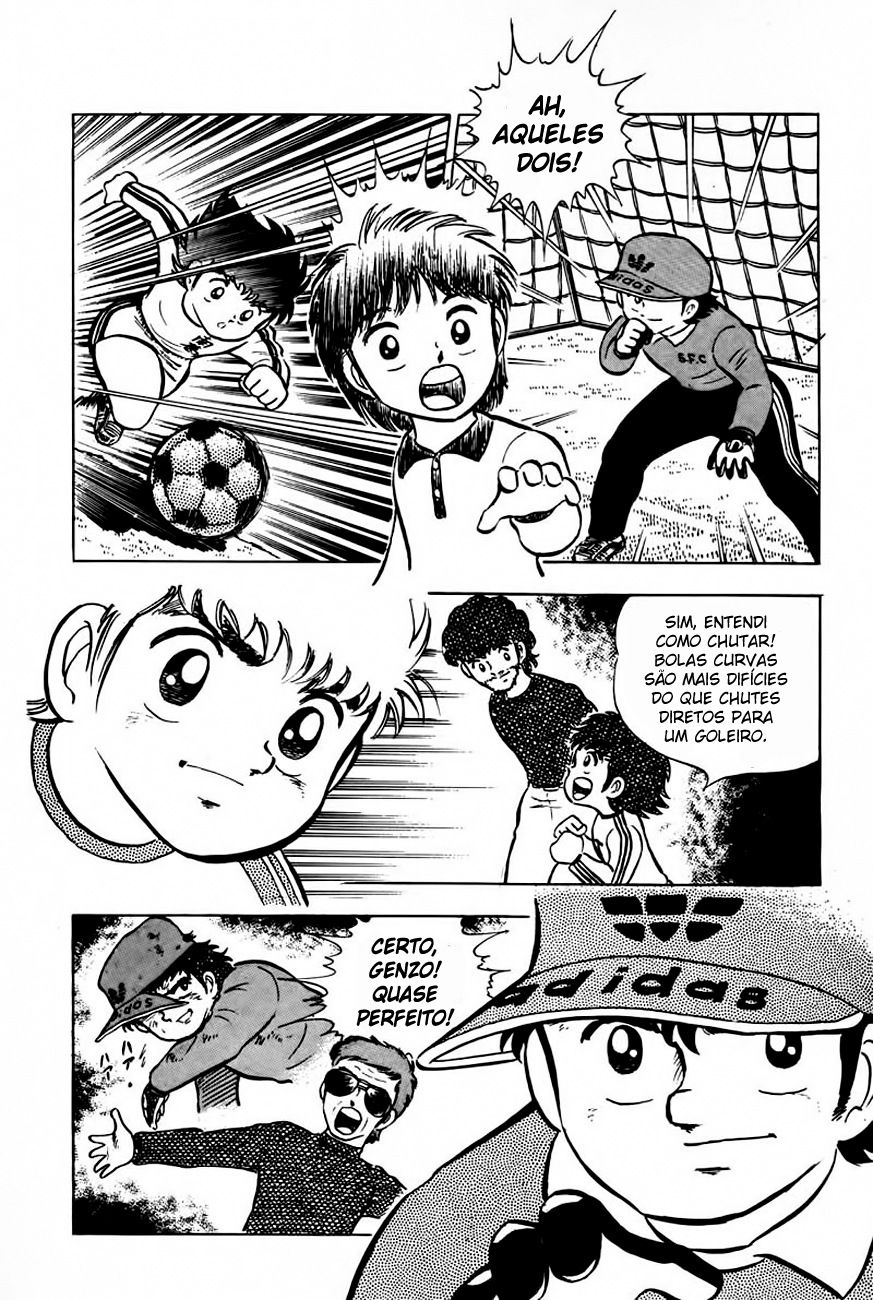 Read Captain Tsubasa PT-BR Manga Online