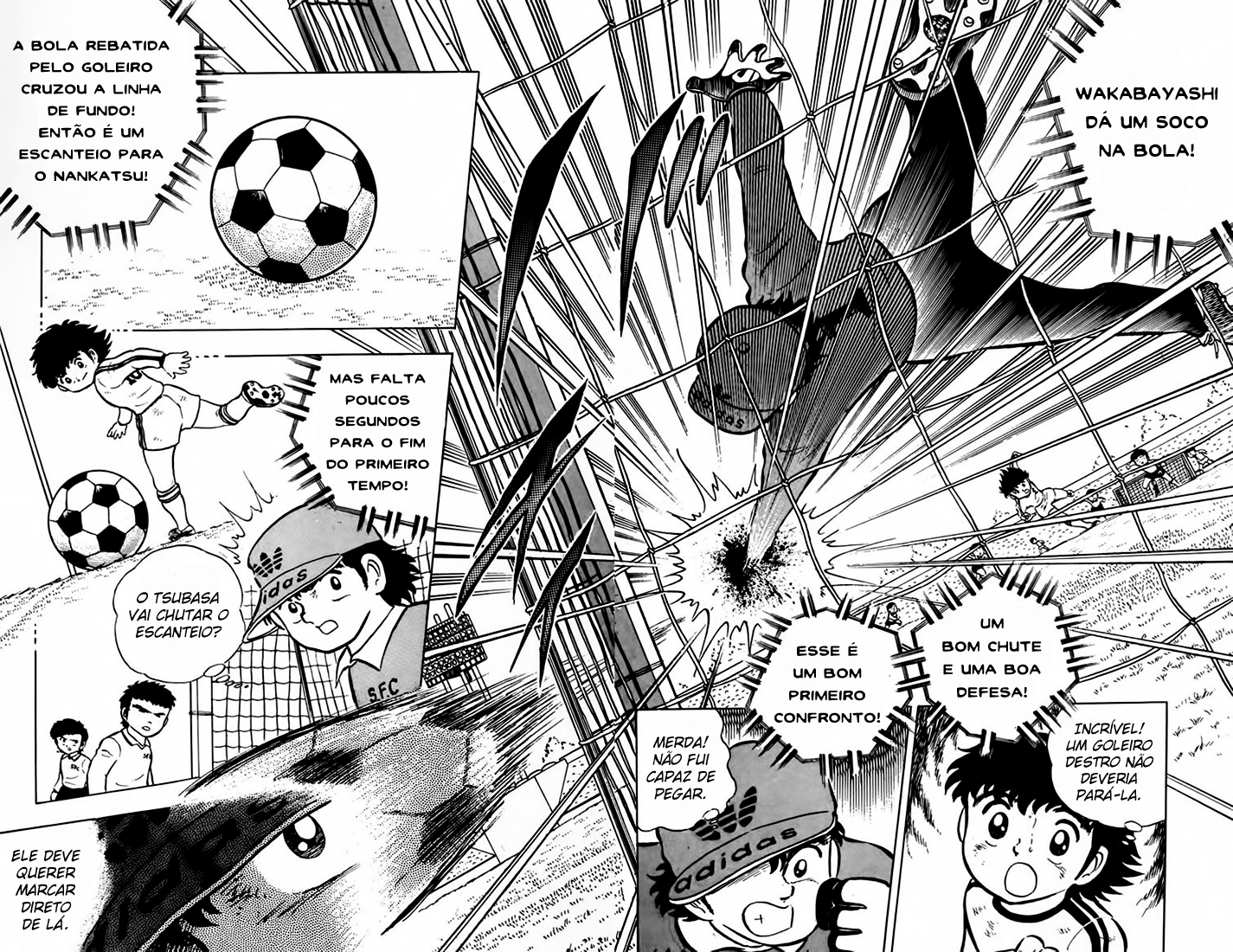 Read Captain Tsubasa PT-BR Manga Online
