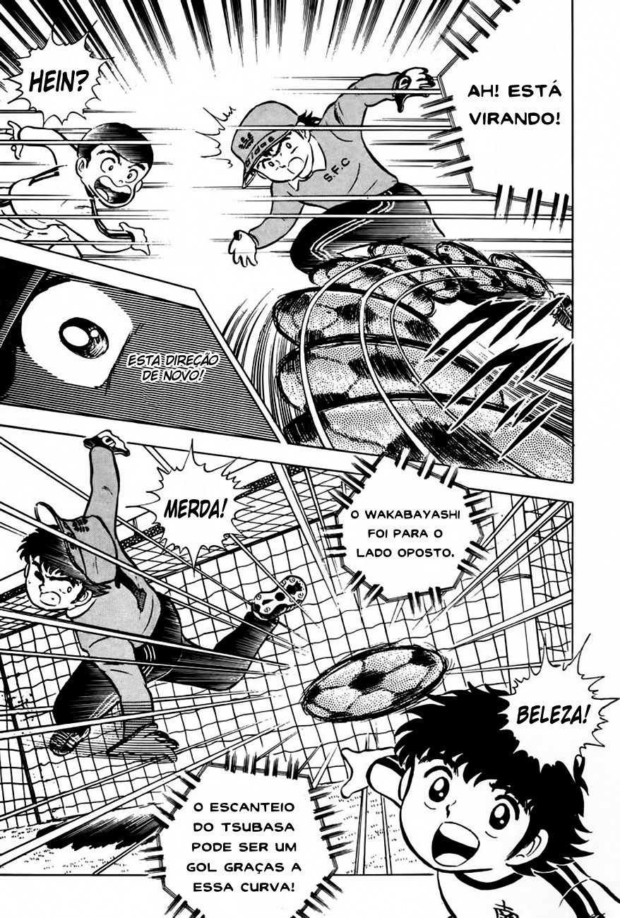 Read Captain Tsubasa PT-BR Manga Online