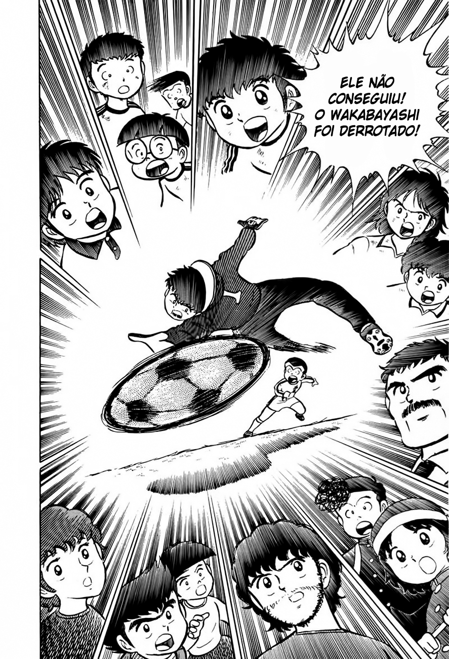 Read Captain Tsubasa PT-BR Manga Online