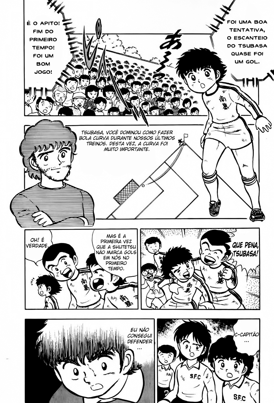 Read Captain Tsubasa PT-BR Manga Online