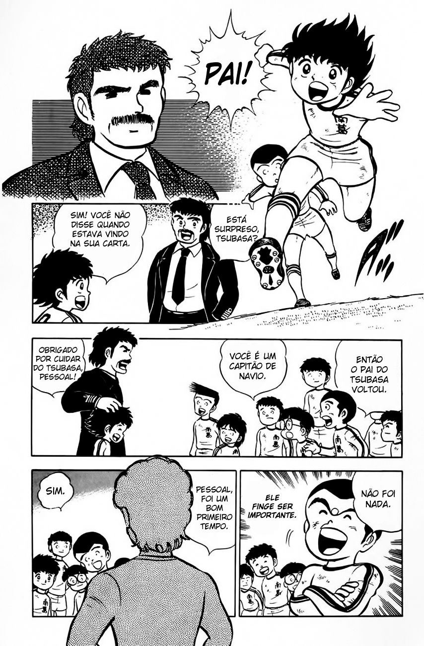 Read Captain Tsubasa PT-BR Manga Online
