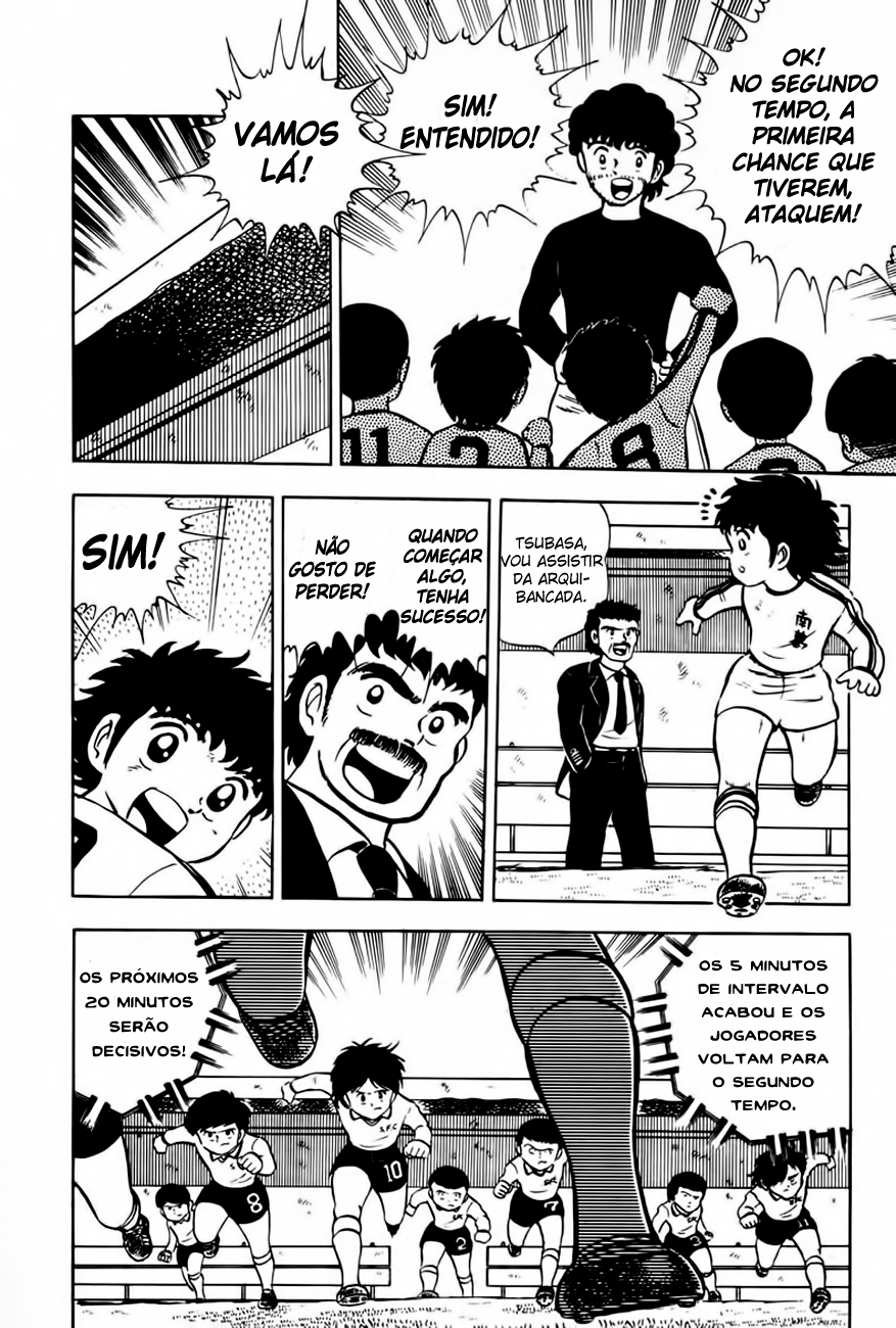 Read Captain Tsubasa PT-BR Manga Online