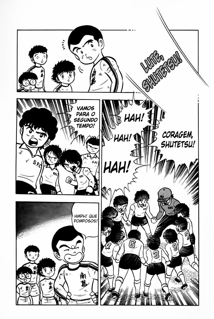Read Captain Tsubasa PT-BR Manga Online