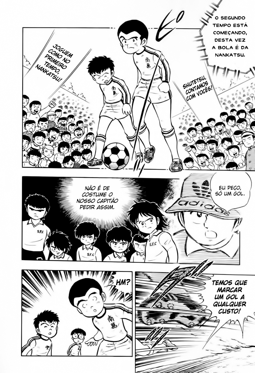 Read Captain Tsubasa PT-BR Manga Online