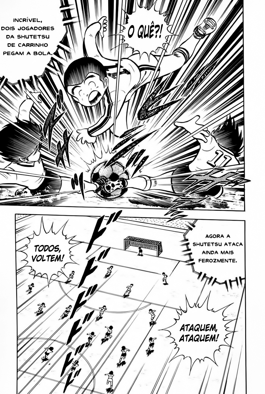 Read Captain Tsubasa PT-BR Manga Online