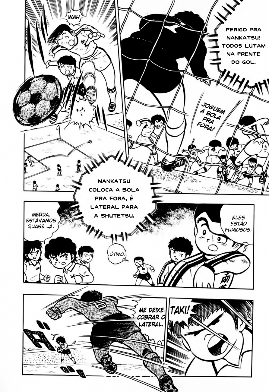Read Captain Tsubasa PT-BR Manga Online