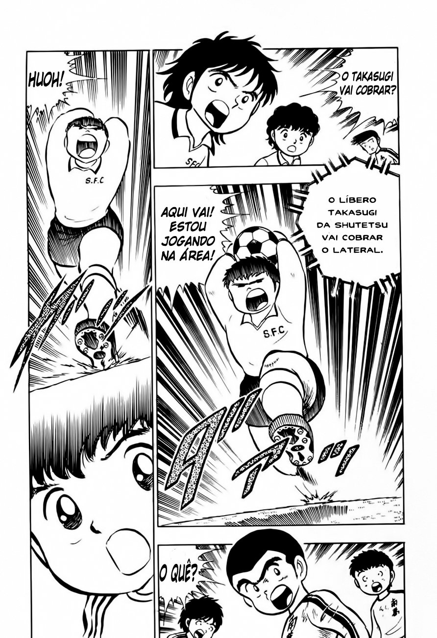 Read Captain Tsubasa PT-BR Manga Online