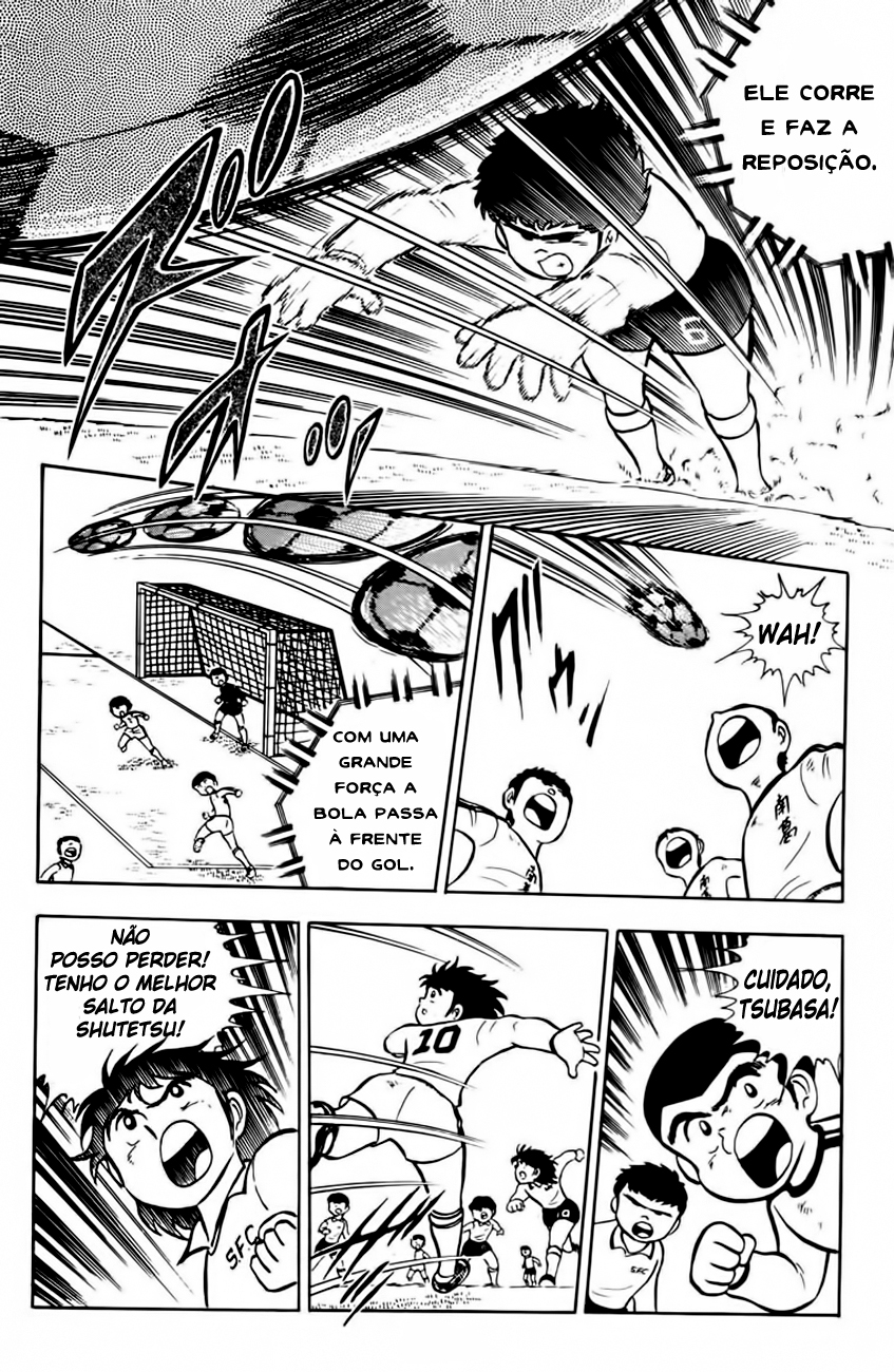 Read Captain Tsubasa PT-BR Manga Online