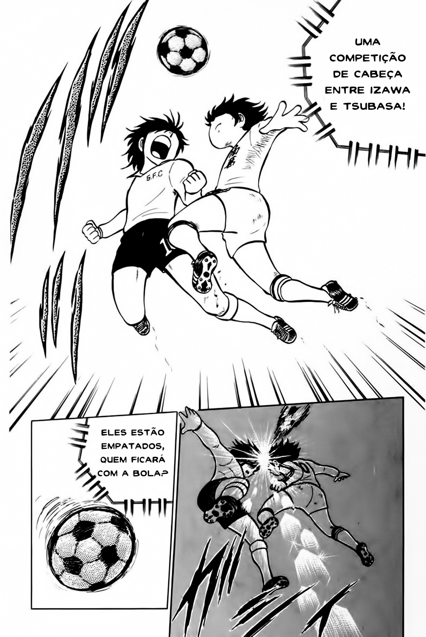 Read Captain Tsubasa PT-BR Manga Online