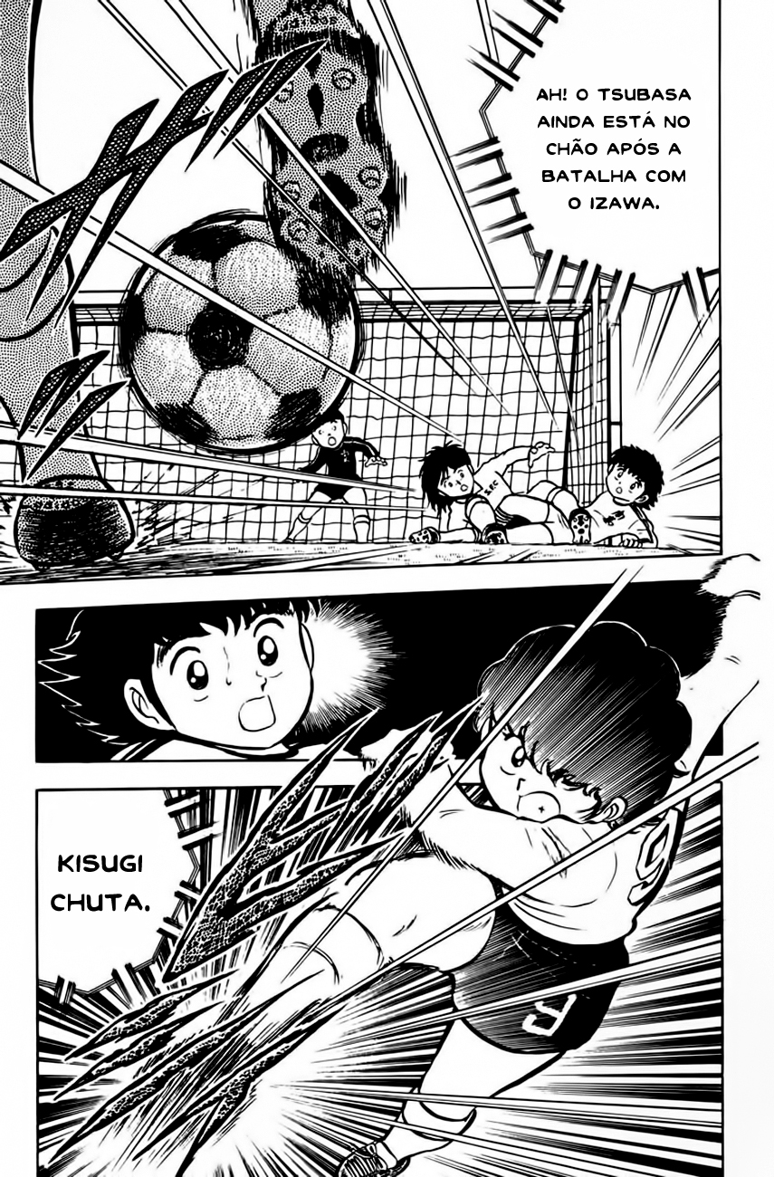Read Captain Tsubasa PT-BR Manga Online