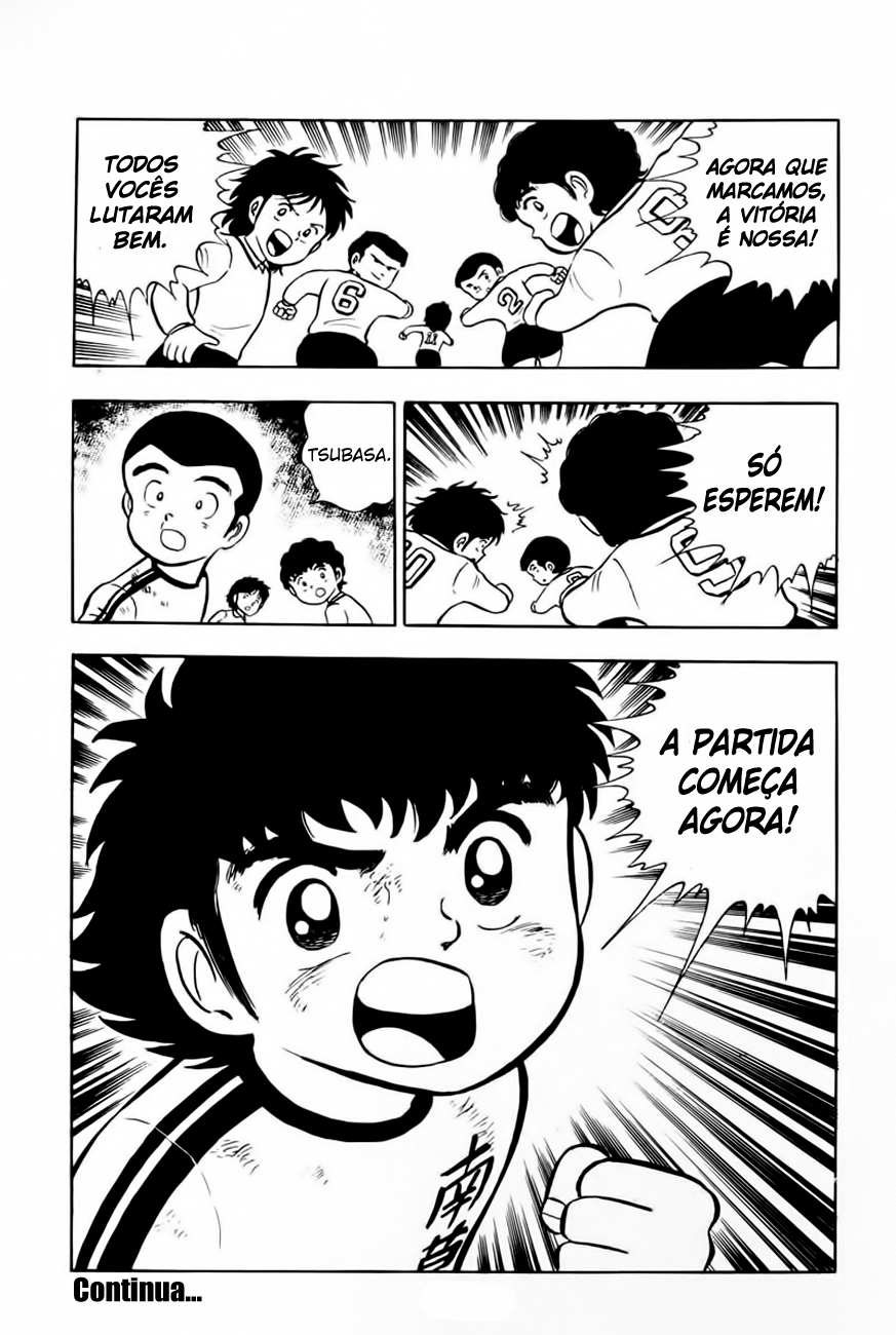 Read Captain Tsubasa PT-BR Manga Online