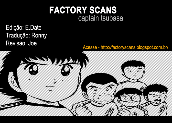 Read Captain Tsubasa PT-BR Manga Online