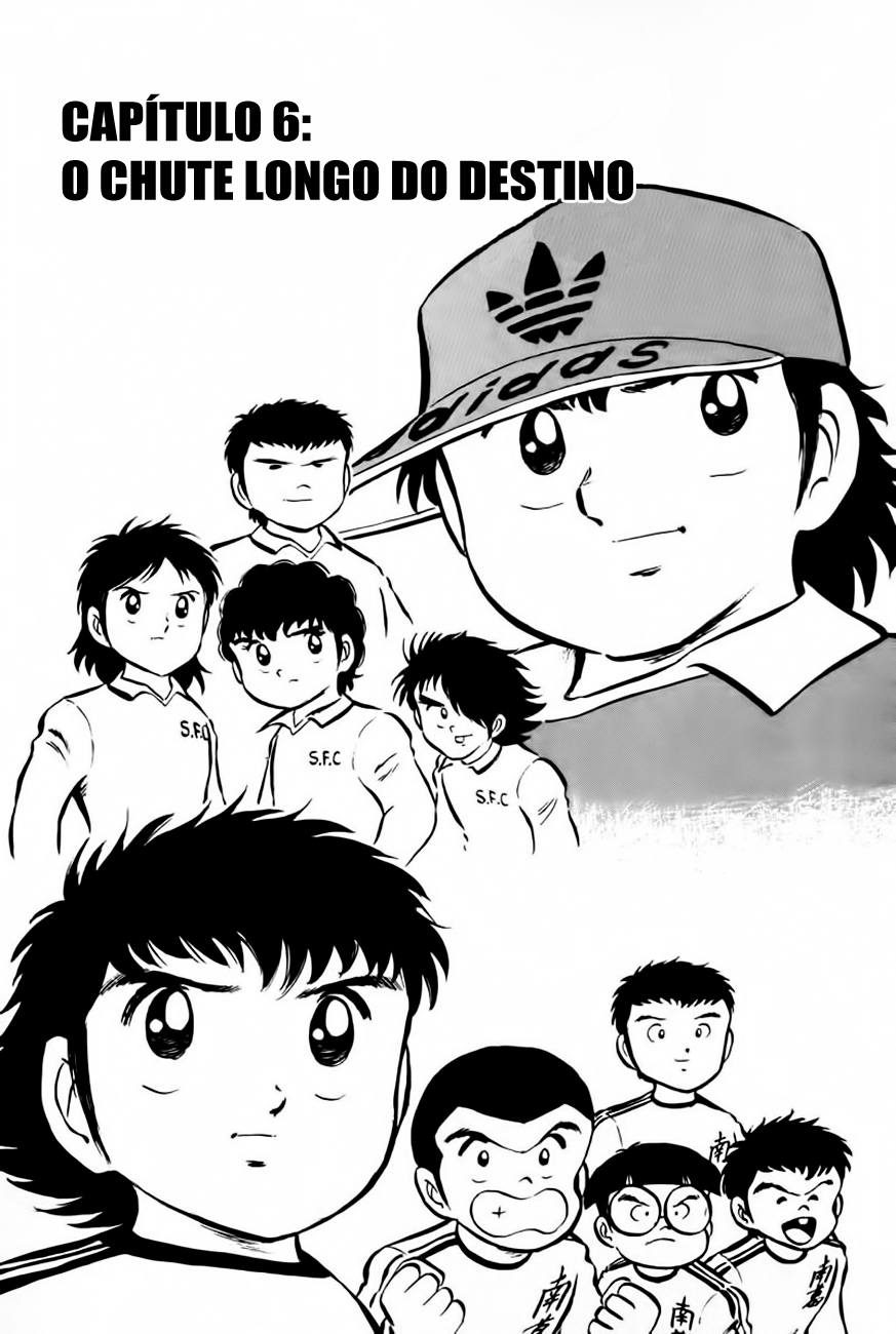 Read Captain Tsubasa PT-BR Manga Online