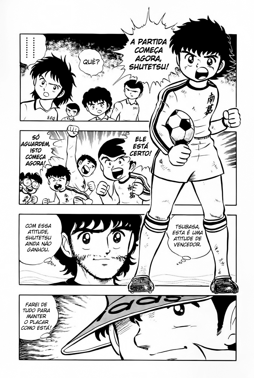 Read Captain Tsubasa PT-BR Manga Online