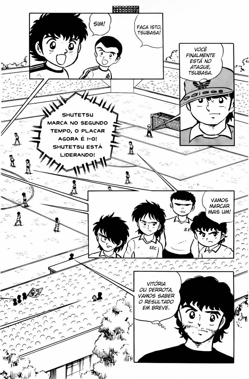 Read Captain Tsubasa PT-BR Manga Online