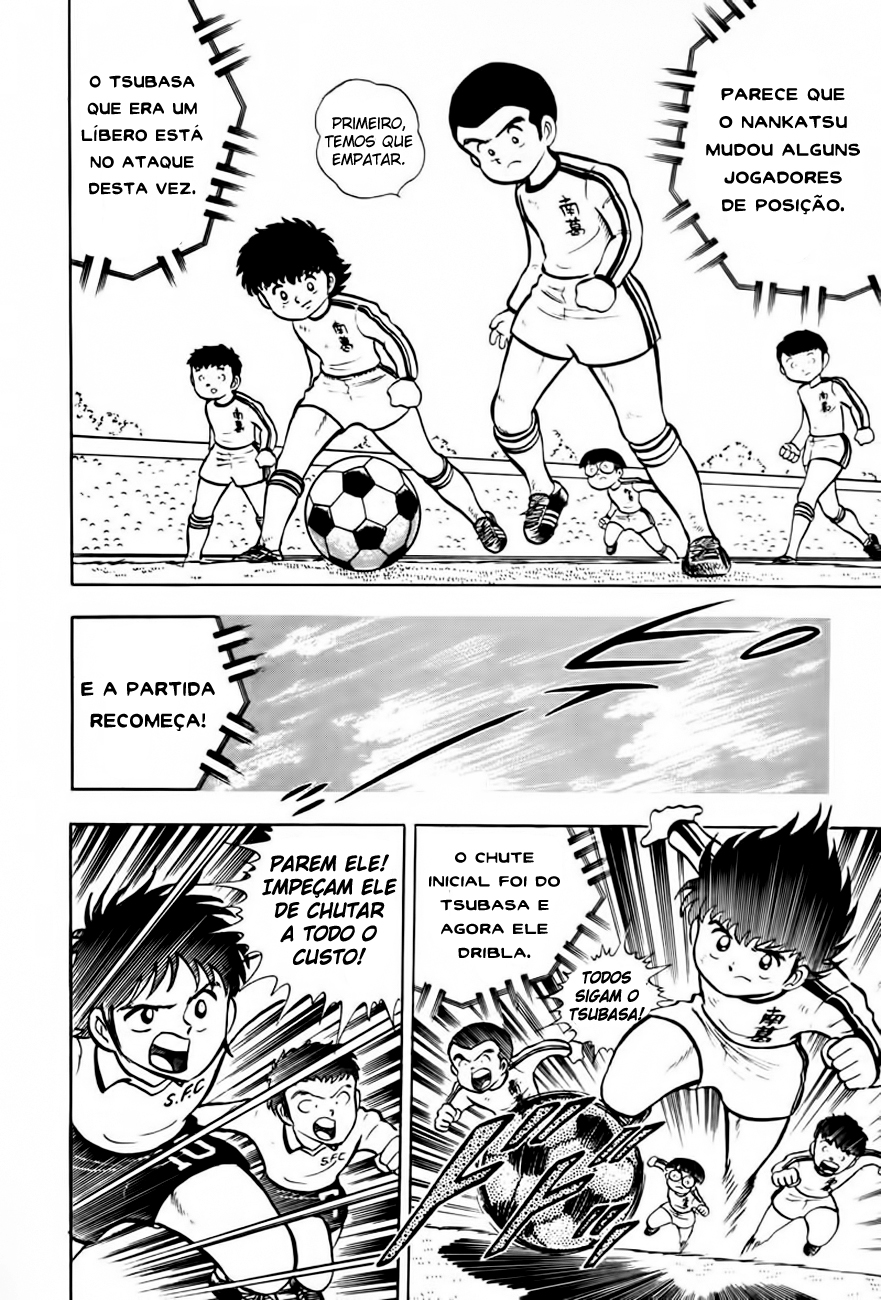 Read Captain Tsubasa PT-BR Manga Online