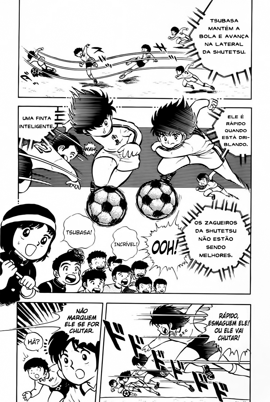 Read Captain Tsubasa PT-BR Manga Online