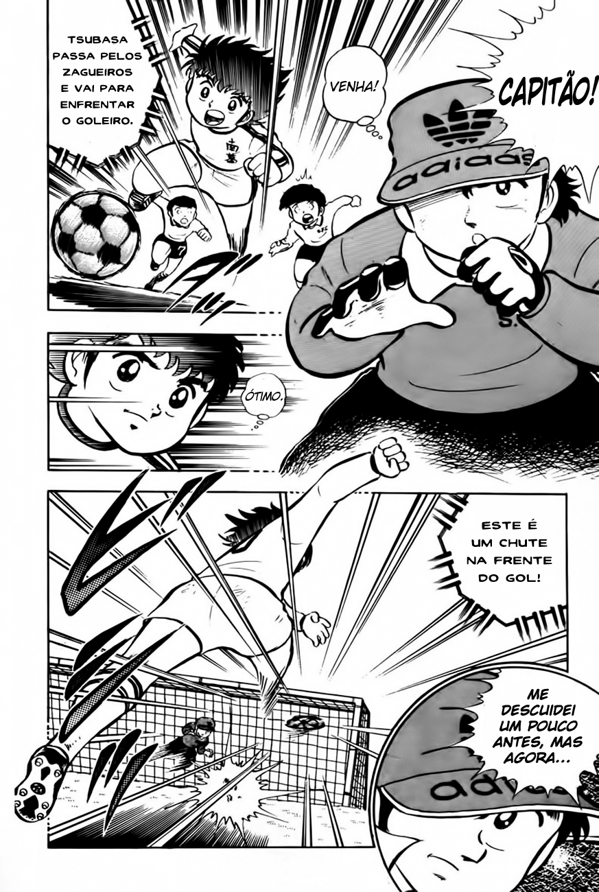 Read Captain Tsubasa PT-BR Manga Online