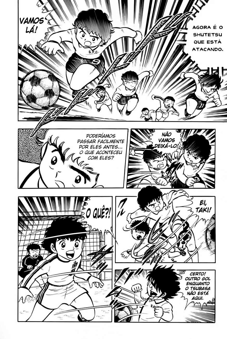 Read Captain Tsubasa PT-BR Manga Online