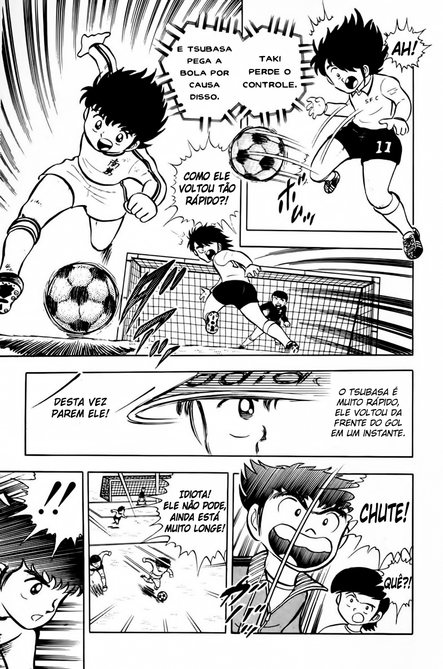 Read Captain Tsubasa PT-BR Manga Online